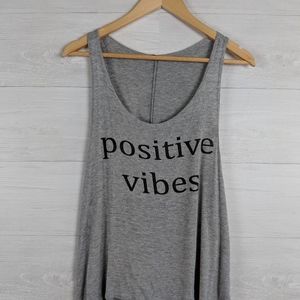 positive vibes tank